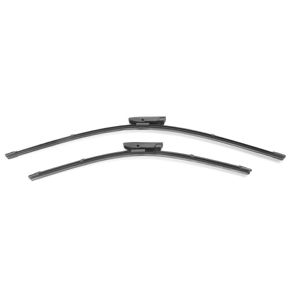 24+16 Front Windshield Wiper Blades All season Bracketless for Renault Fluence