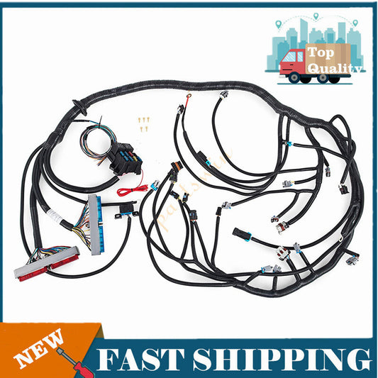 Independent wiring harnesses are suitable for DBC LS1 T56 or non-electric 4.8 5.3 6.0- 1997-2006.