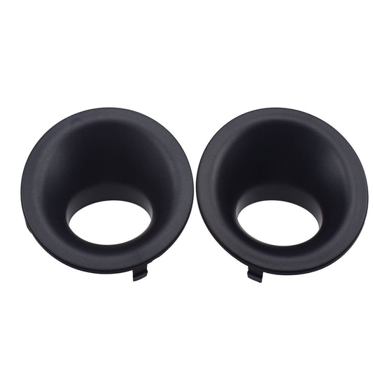 for Dodge for Challenger A Pair Fog Light Lamp Bezel Trim Front Left  Right NEW 2X