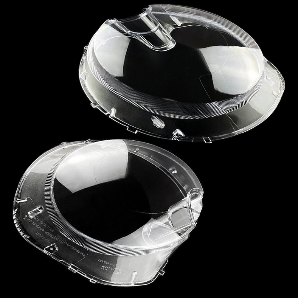 2-piece headlight lens cover for BMW for Mini Cooper R56 hatchback