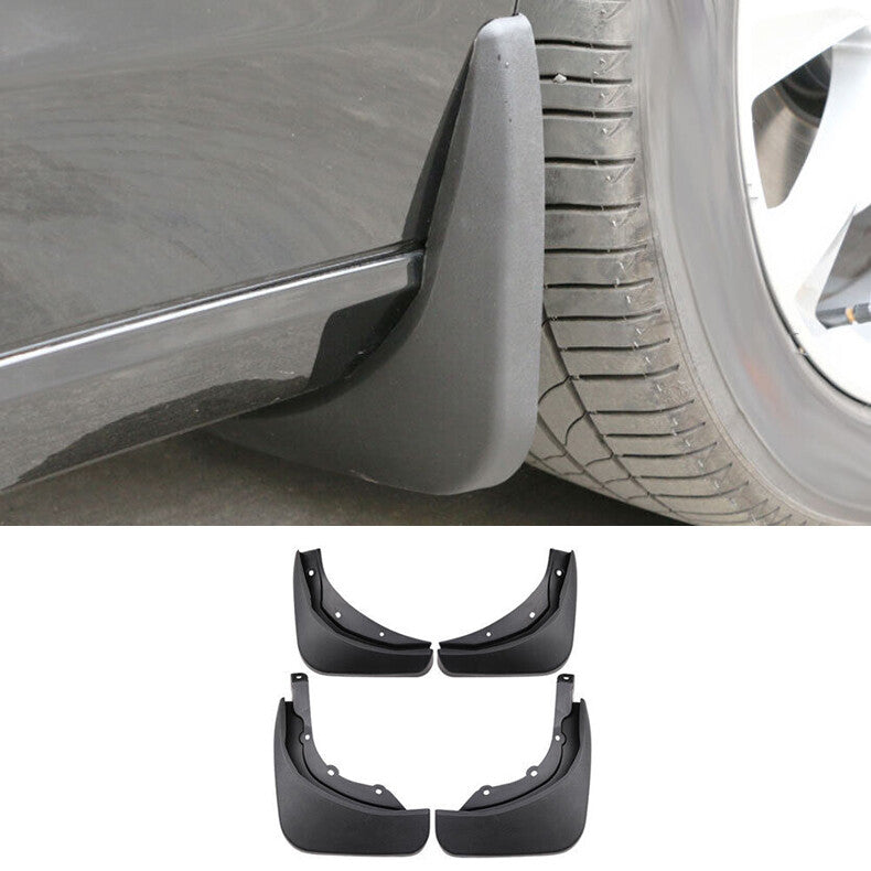 for Volvo S90 2017-2022 Black Car Mudguard Mud Flaps Splash Guards Fender 4pcs