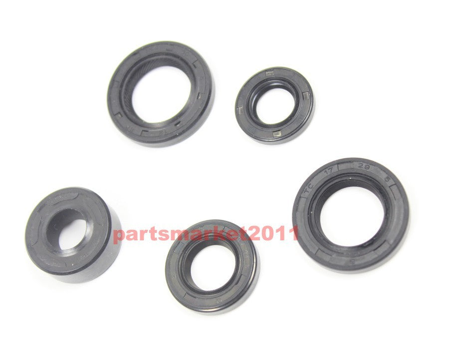 Oil Seals Kit for Lifan LF125cc kick engine Pit Dirt Bike ATV Quad Go Kart Buggy