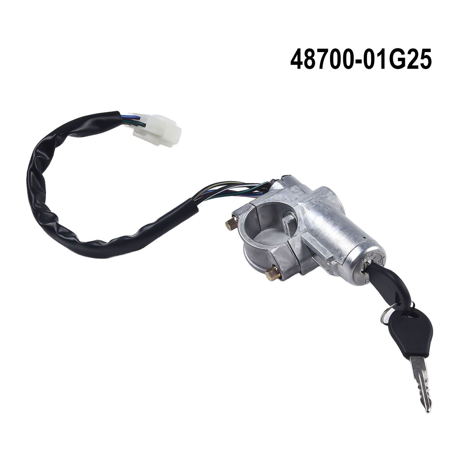 Ignition Switch W/ Lock Cylinder/for Nissan 86-94 D21 95-96 Pickup Pathfinder