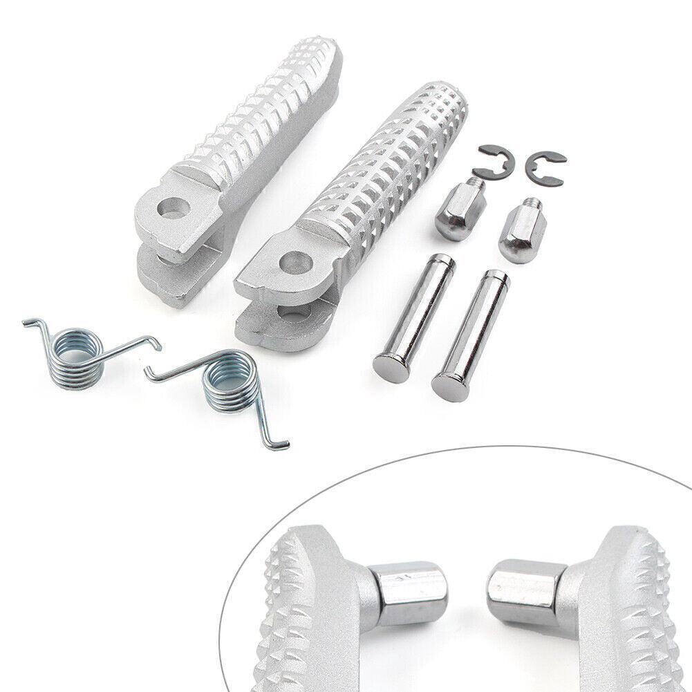 Foot Pegs Footrest Left Right Front Driver for BMW S1000RR 2015 2016 2017