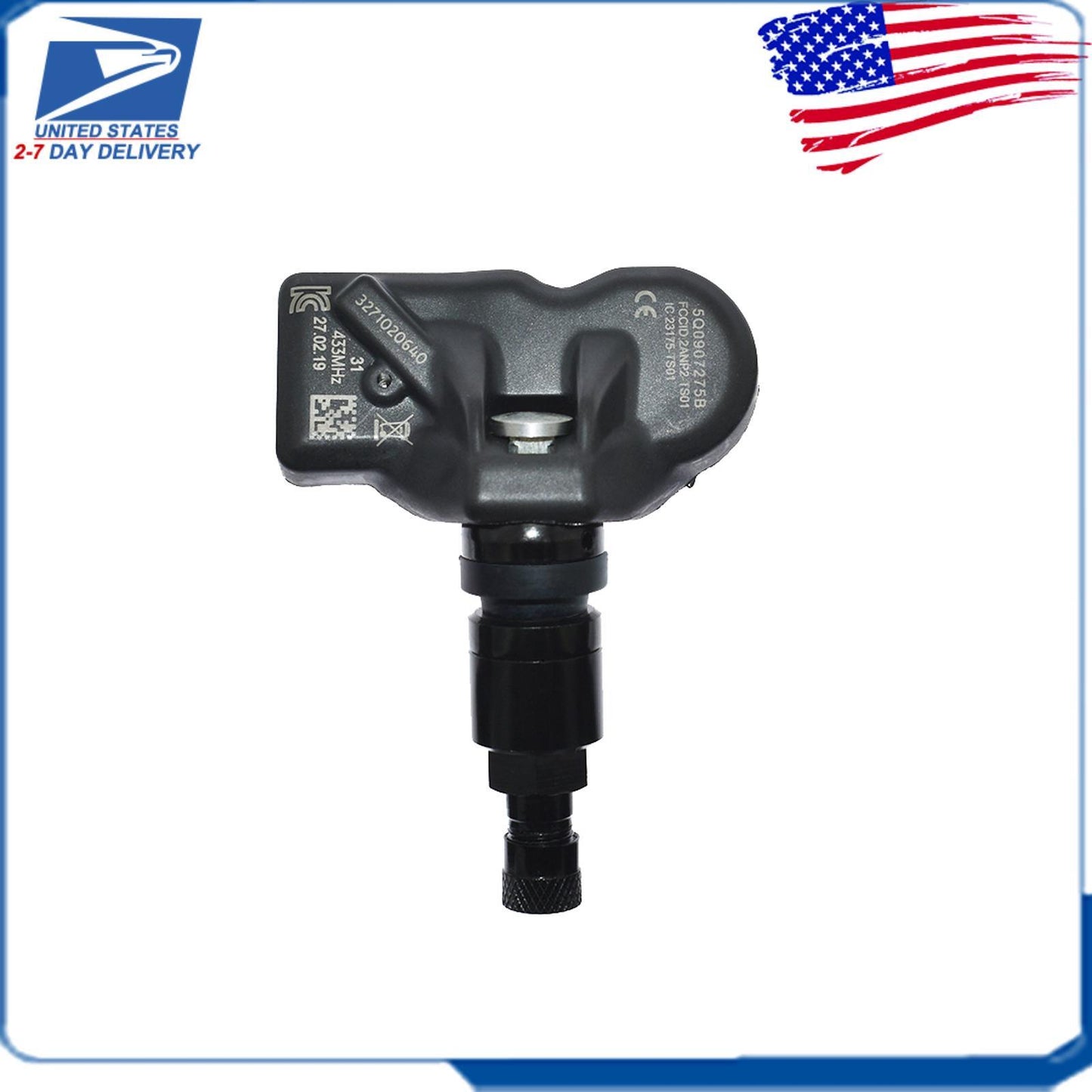 NEW Tire Pressure TPMS Sensor 5Q0907275B for Audi for Volkswagen for Porsche