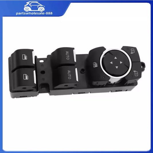 BB5T-14540-BGW Driver's Left Side Main Window Switch for 2011-2015 for Ford Taurus