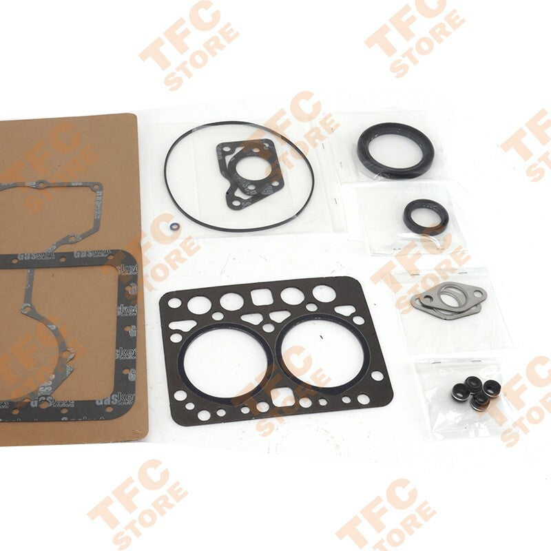 ZL600 Kubota Overhaul Full Head Gasket set Kit Fit B6000 Tractor Engine??