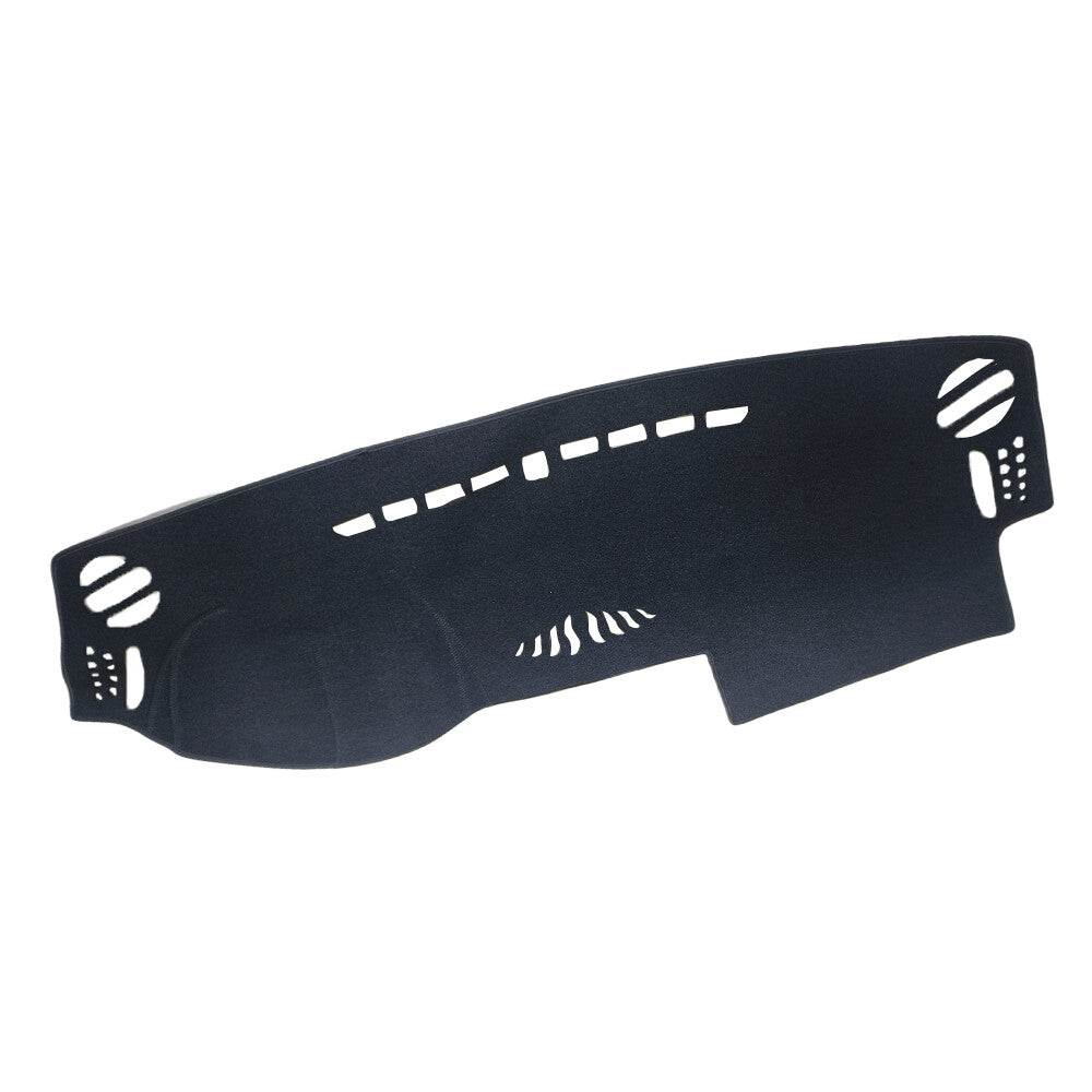 for Land Rover LR2 08-15 Car Sun Visor Cover Carpet Dashboard Mat LHD Black