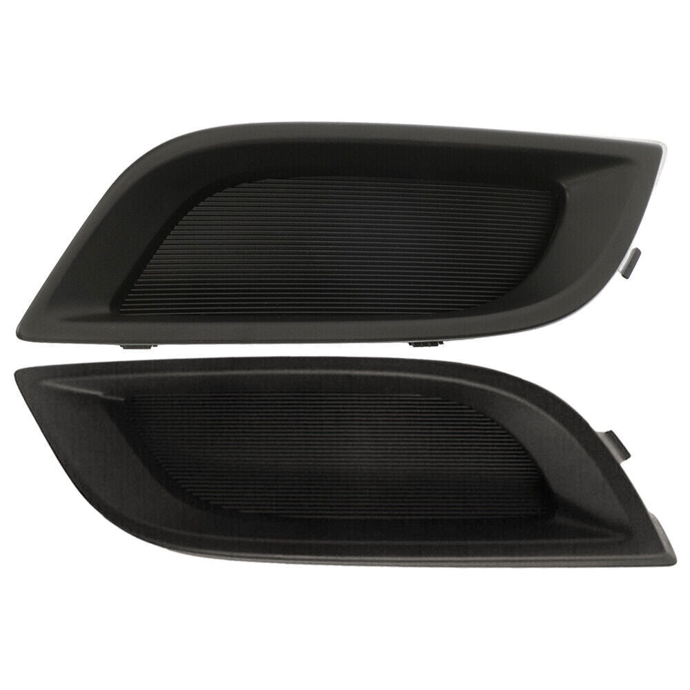 A pair of front fog lamp covers for the 2010-2011 for Mazda 3 or so, new