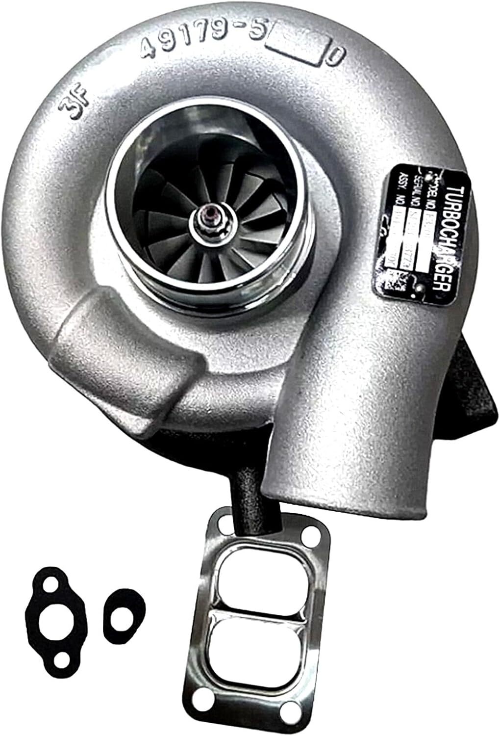 Turbocharger 49179-02340 for Mitsubishi S6K S6KT Engine CAT 320B 320C Excavator