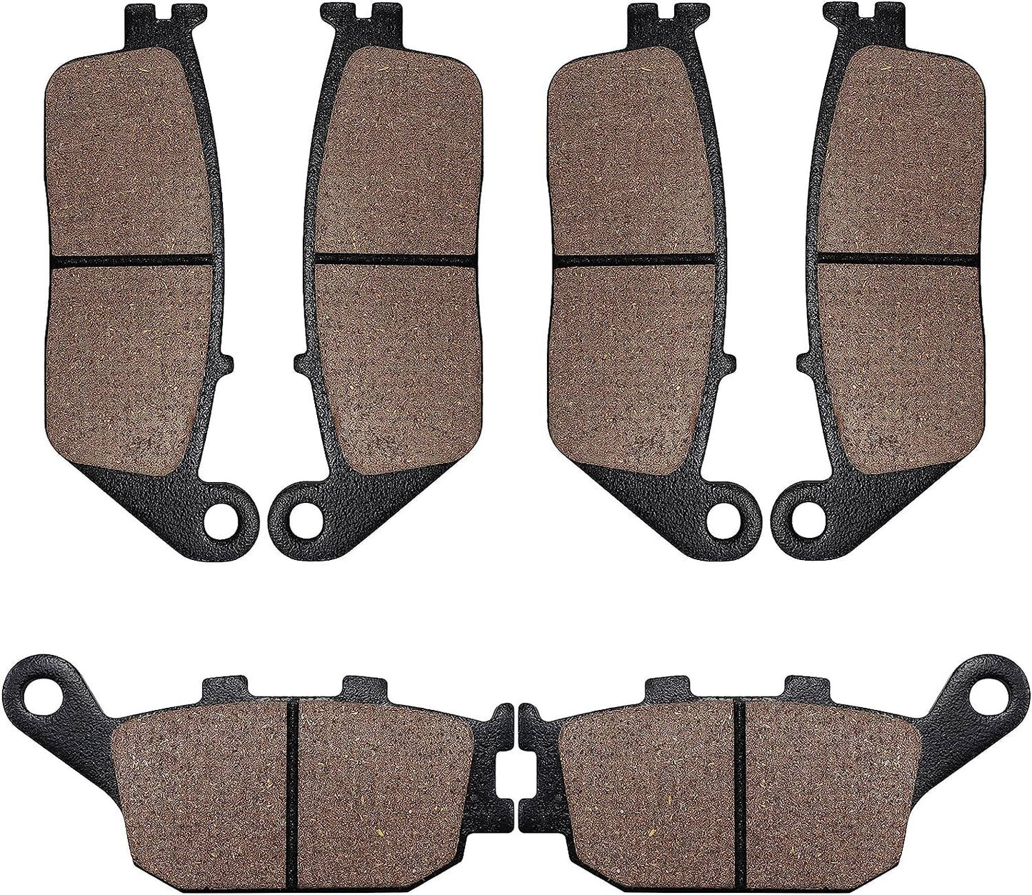 Front Rear Brake Pads for 650 2016-2020 for Honda 600 CB600F Hornet 98-06