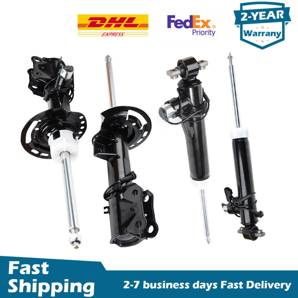Full Set Front Rear w/Electric Shock Absorber Struts Fit for Lincoln MKX 2016-2018