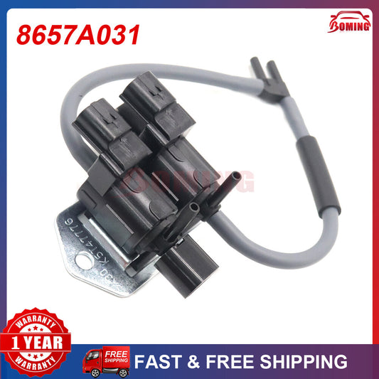 For Pajero for Mitsubishi 4WD Front Wheel Vacuum Switch Solenoid Valve 8657A031