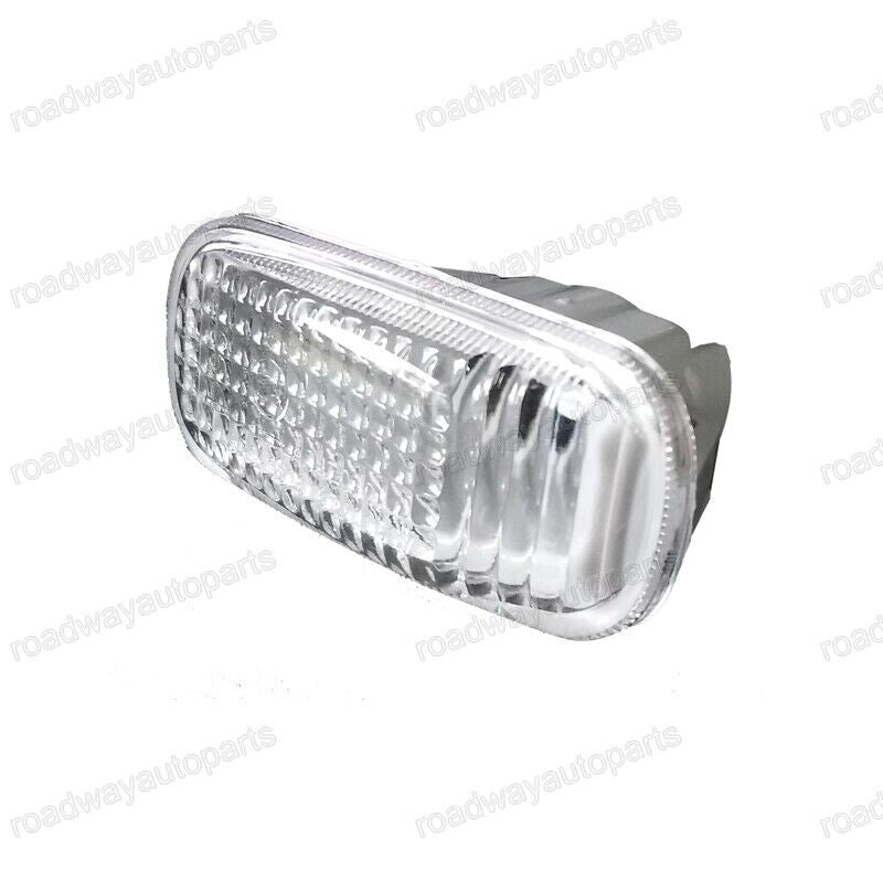 1Pcs White Front Fender Side Marker Light Lamp for HONDA FIT SALOON 2003-2006