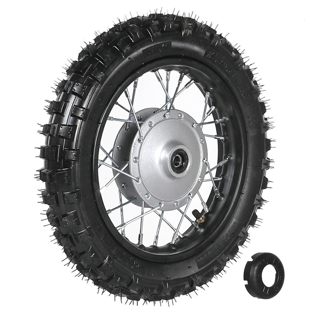 2.50-10 front tire rim 2.5x10+ axle suitable for Dirt Pit bicycle coolers 70cc 110cc