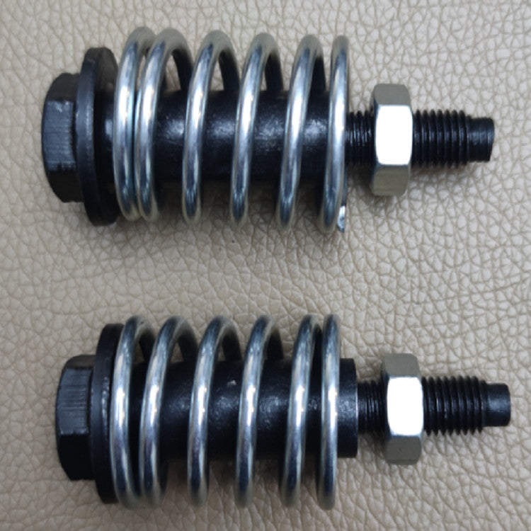 Exhaust bolt and spring cover repair kit