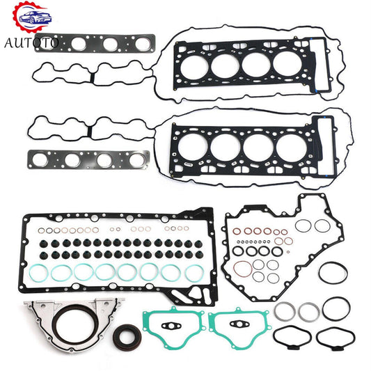 Engine Overhaul Gasket Kit for BMW N63 550i 750Li 650i X5 X6 F10 F02 F07 E71 M5