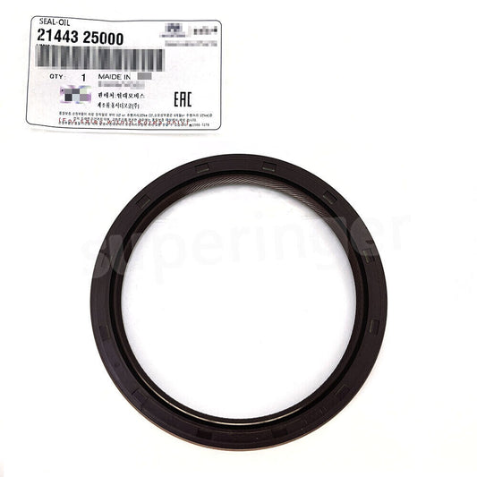 Engine crankshaft seal rear main seal suitable for 2006-2022 for HYUNDAI / for Kia 21443-25000