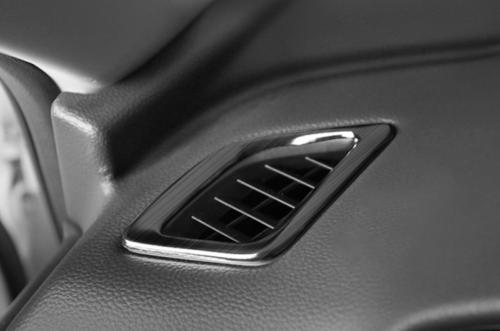 for Honda Accord 10th 18-22 Black Titanium Dashboard Upper Air Outlet Vent Trim