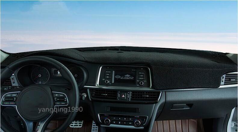 1X Inner Dashboard Dash Mat Non-slip DashMat Sun Shade Pad for Kia Optima 16-17