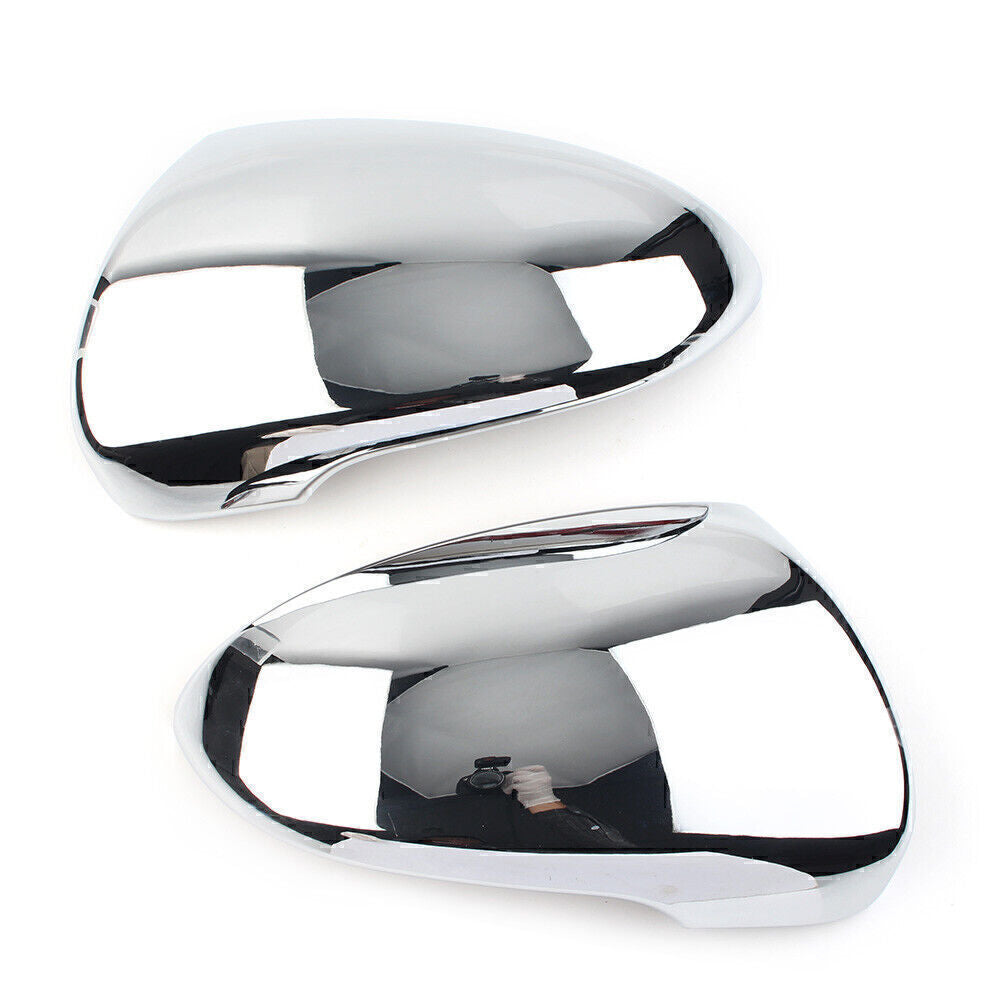for Hyundai for Tucson 2015-2020 Chrome Rear View Mirror Door Side Trim Cover Case