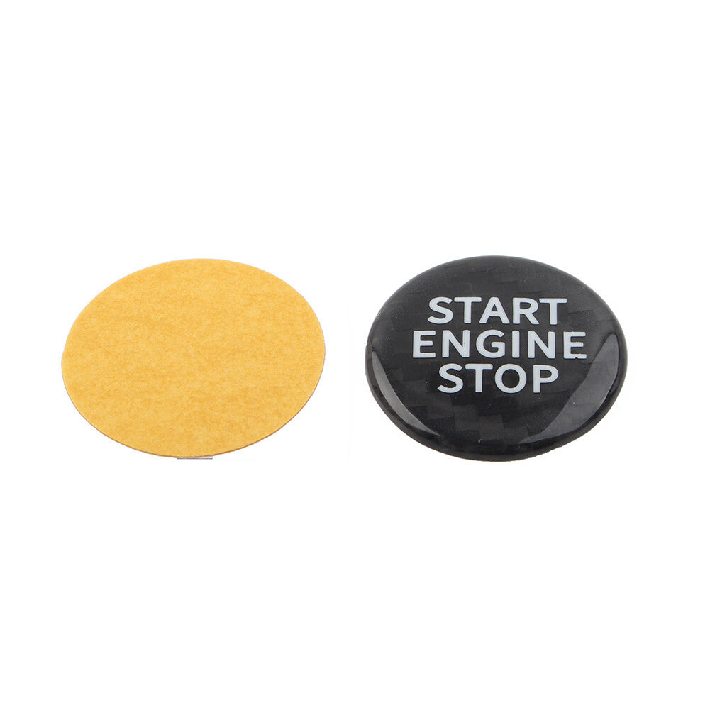Engine Start Stop Button Cover for BMW G20 G14 G15 G29 G05 G06 G07 2019-21 Black