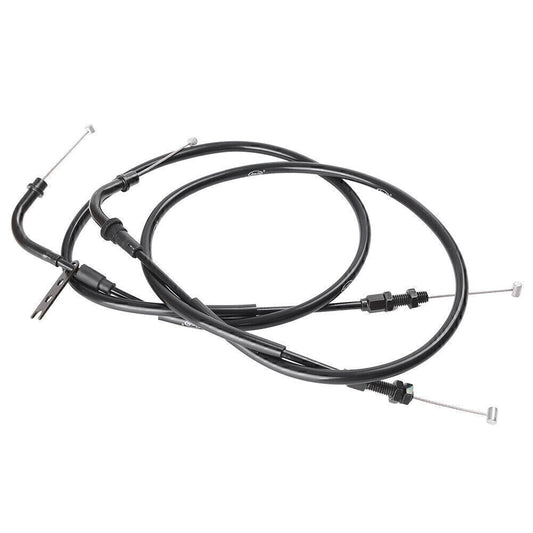 Stahl Kupplungsseil Gest?nge Kabel f¨¹r for Suzuki GSXR600 / GSXR750 2006 -10 Schwarz