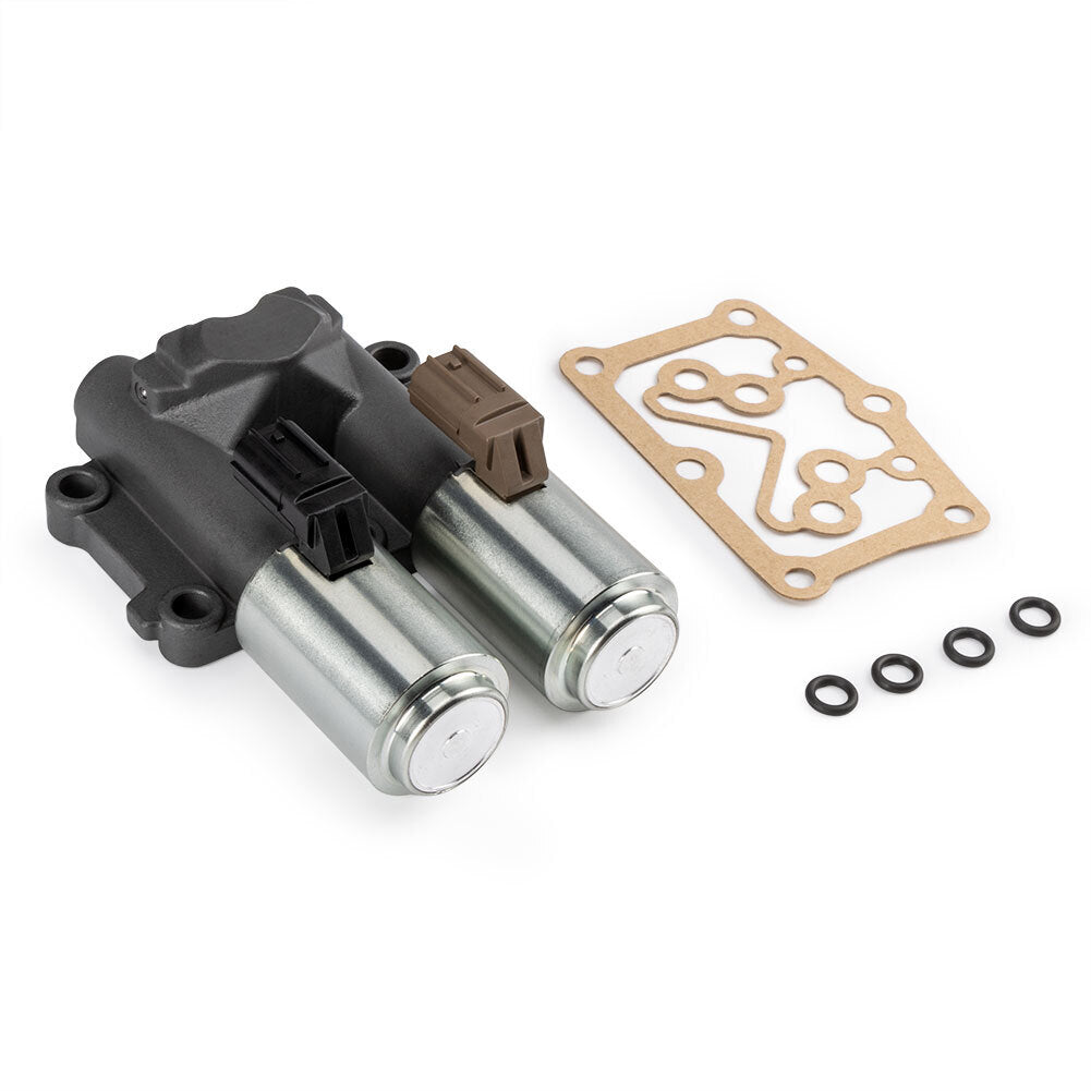 for Honda 2006-2011 for Civic 28260-RPC-004 Transmission Dual Linear Solenoid+Gasket
