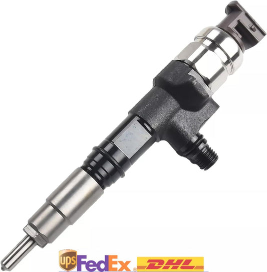 1X Fuel Injector 295050-1320 1J770-53050 For Kubota V3307 V3307-CR-TE4 Tier 4