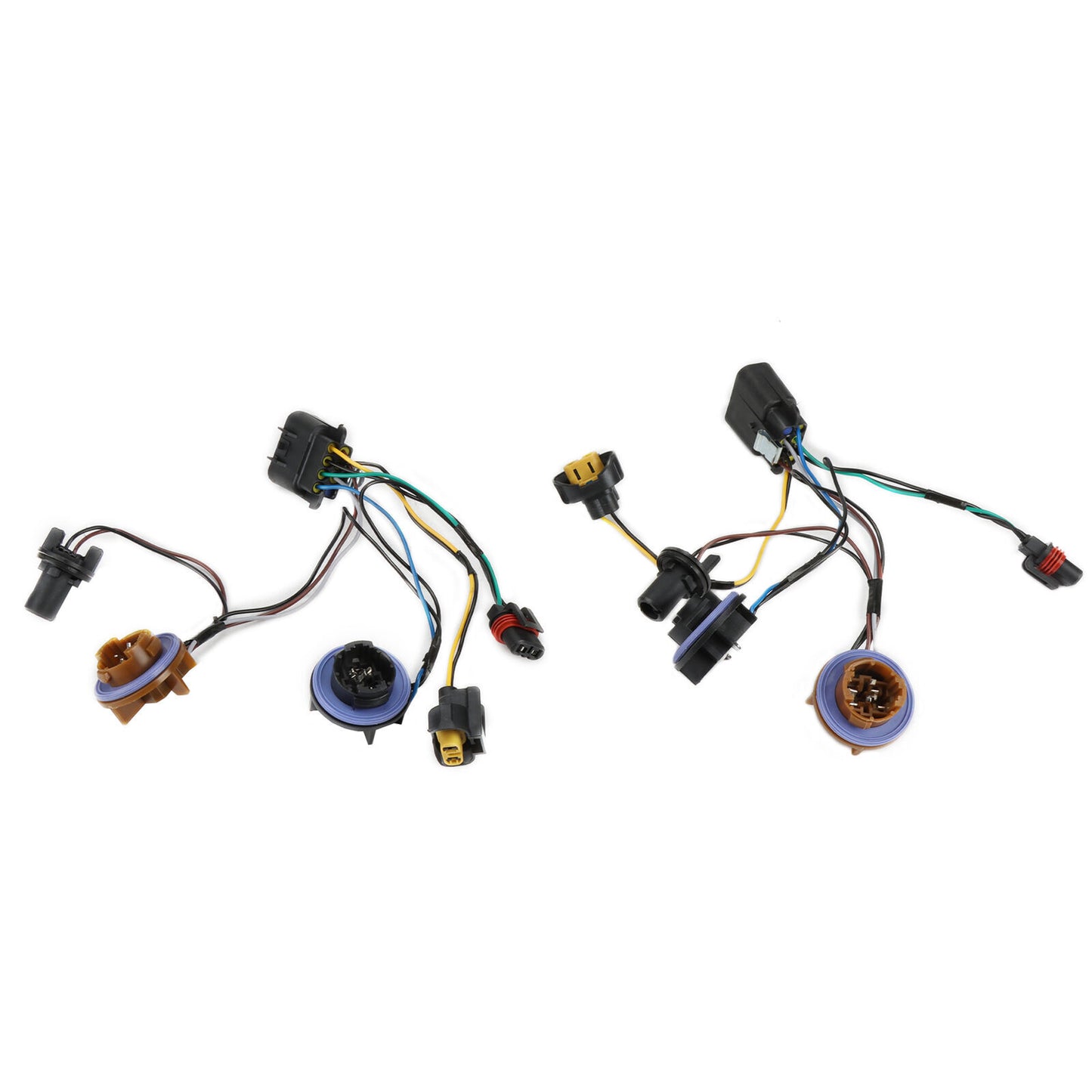 2 Sets Headlamp Wiring Harness for Chevy Suburban Tahoe Avalanche 2007-2014