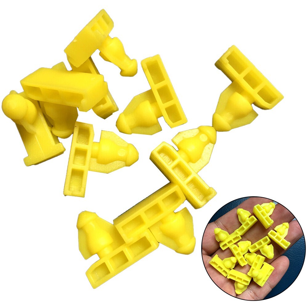 20x Wheel Fender Flare Moulding Retainer Clips for Nissan Juke Armada QX56,QX80