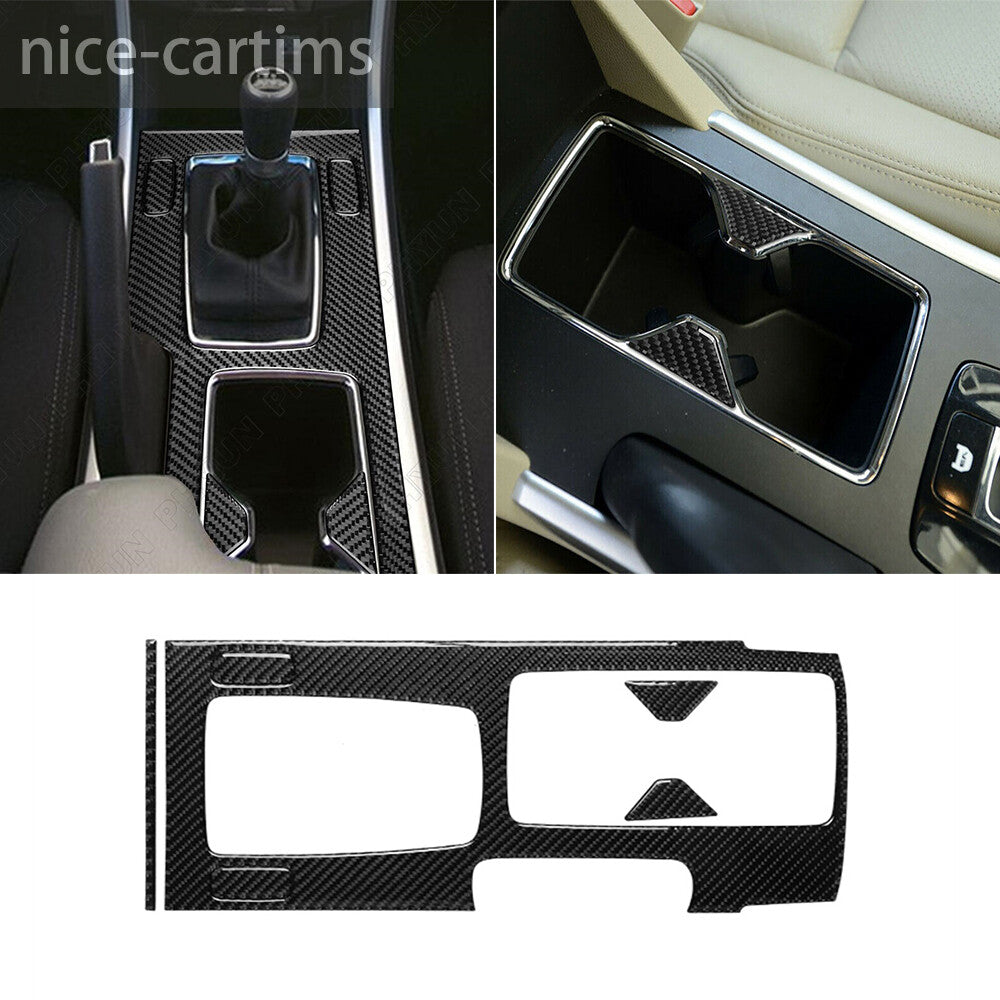 for Honda Accord 2013-2017 Central Control Gear Shift Panel Cover Carbon Fiber¡Á6