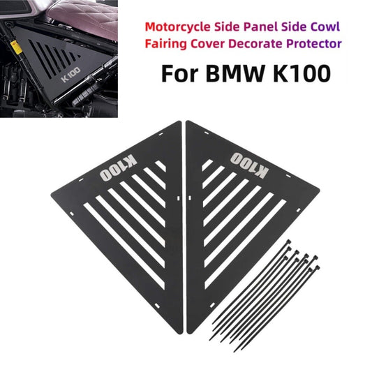 Motorcycle Side Panel Side Cowl Fairing Cover Frame Guard Protector for BMW K100