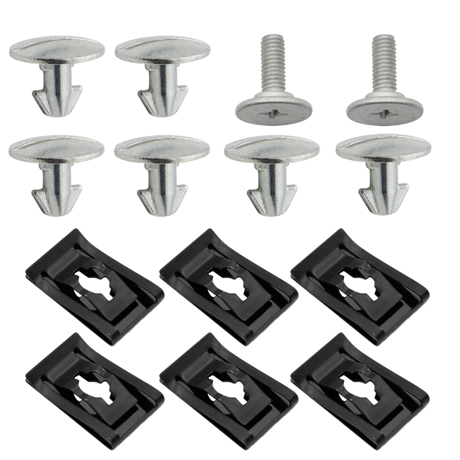 14x Engine Lower Cover Pin Screw Bolt Access Clip for Honda CR-V for Civic 2017-2020