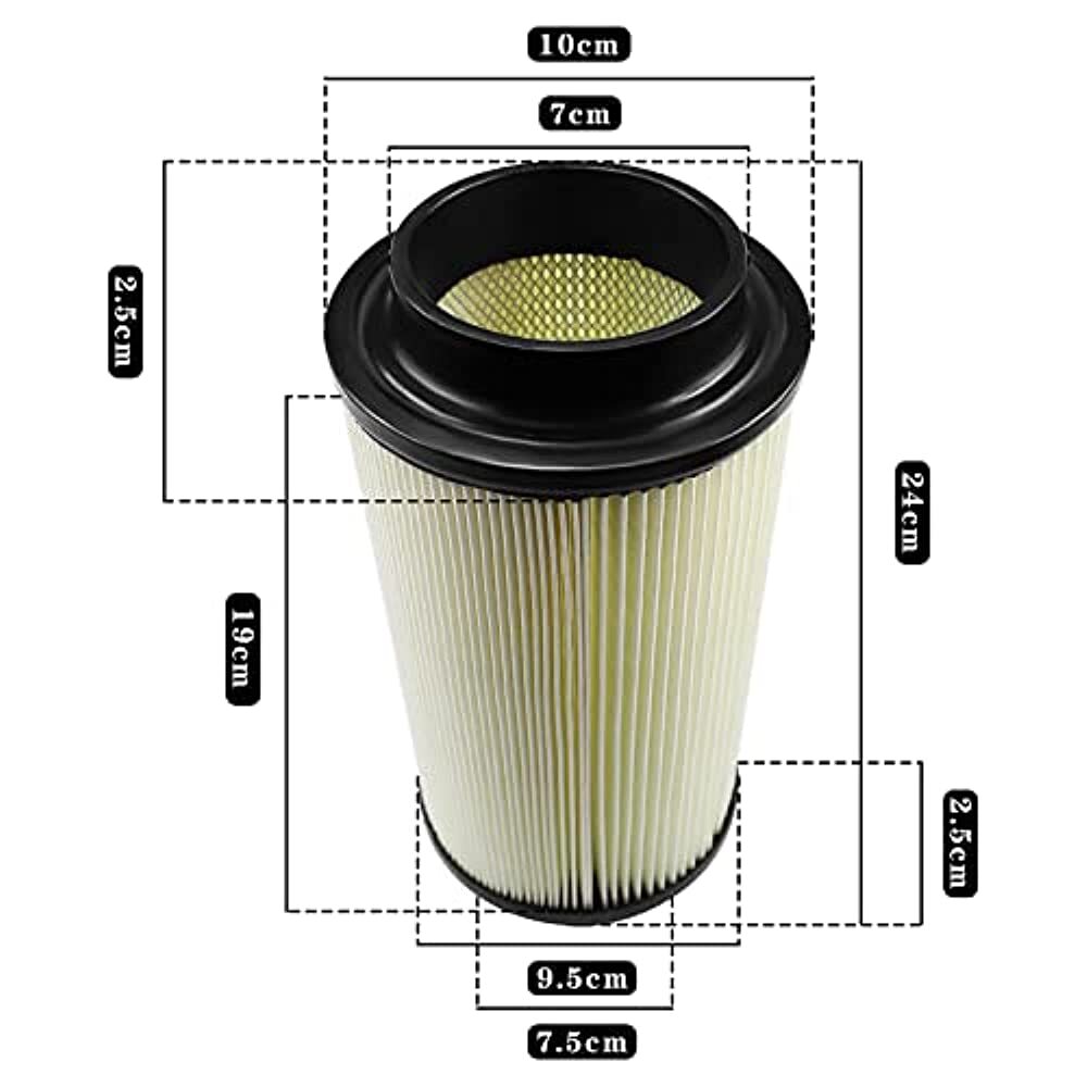 Air Filter 7080595 for Polaris Sportsman 335 400 450 500 550 570 600 700 800 850