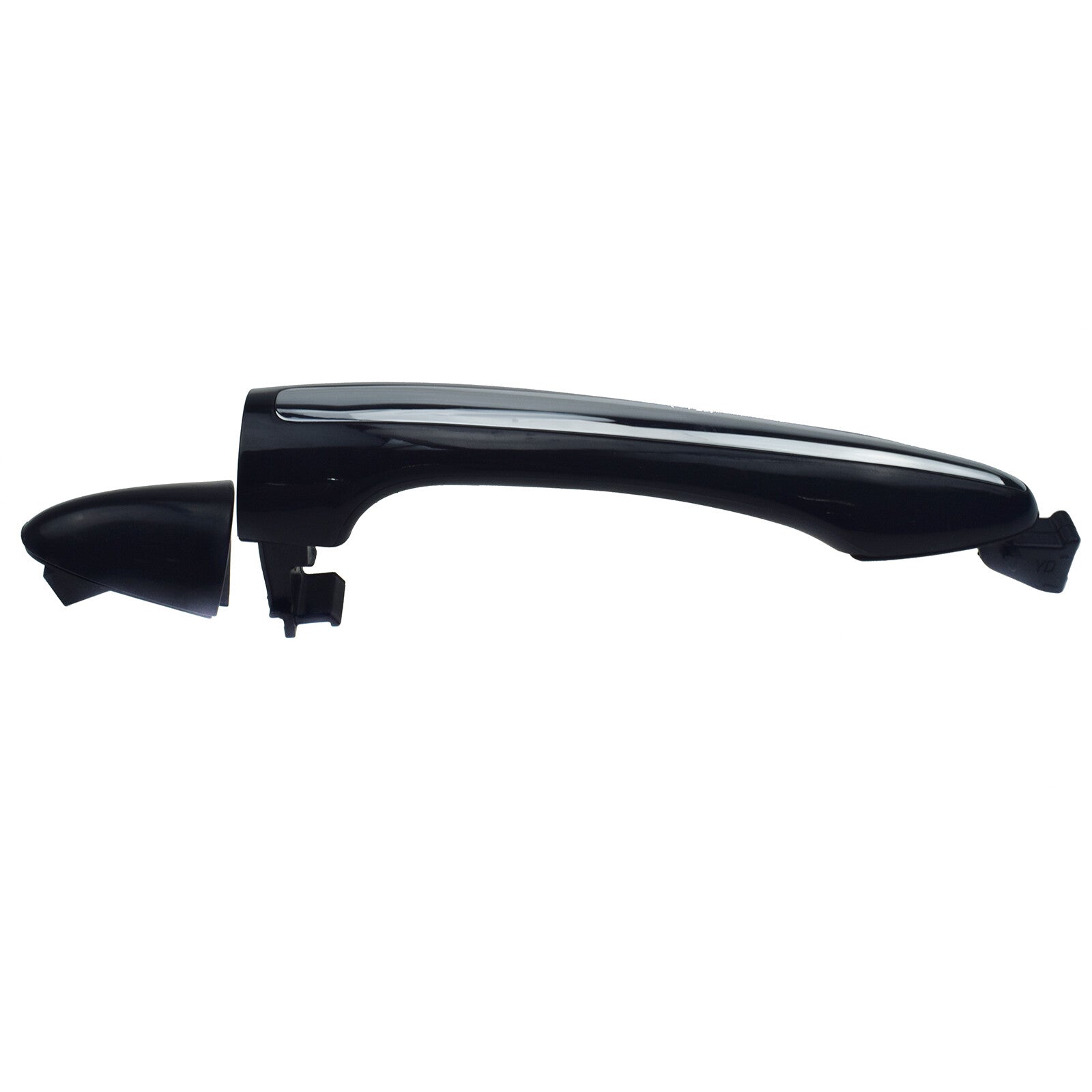 Front right/rear left/rear right exterior door handles are suitable for Kia Forte 5 14-18