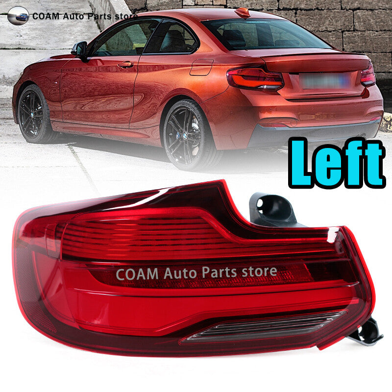 Left LED taillight assembly for BMW 2 Series F22 2014 - 2018