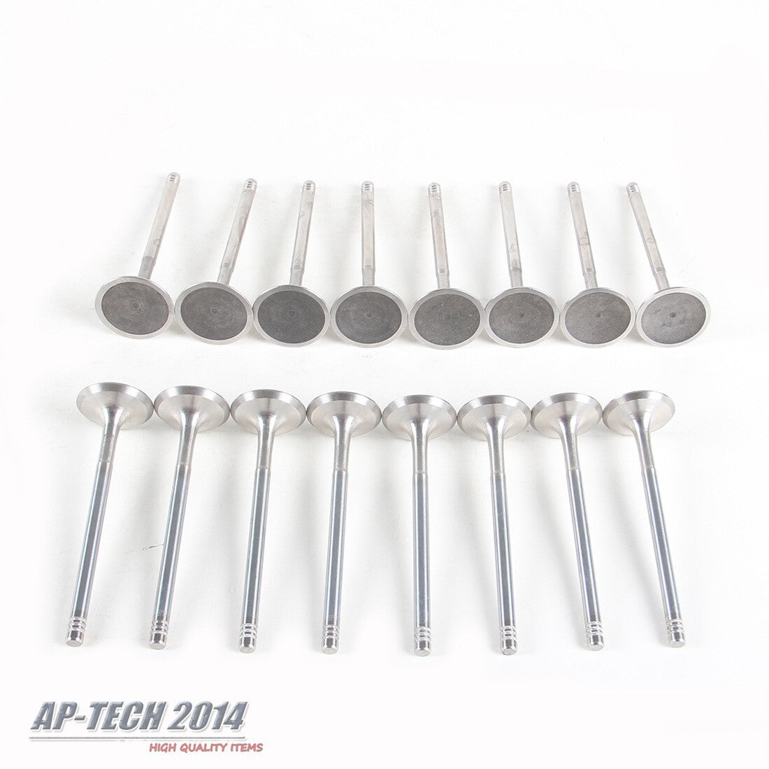 16Pcs 1.6L 2.0L Intake Exhaust Valves Kit Fit for BMW 118i 320i X1 X3 Z4 N46