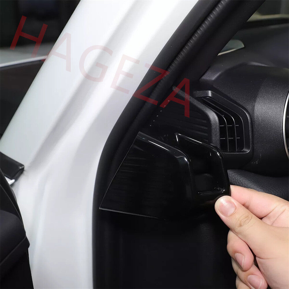 Gloss Black ABS Dash Side Air Vent Outlet Trim For Toyot@ for Land Cruiser LC250 24+