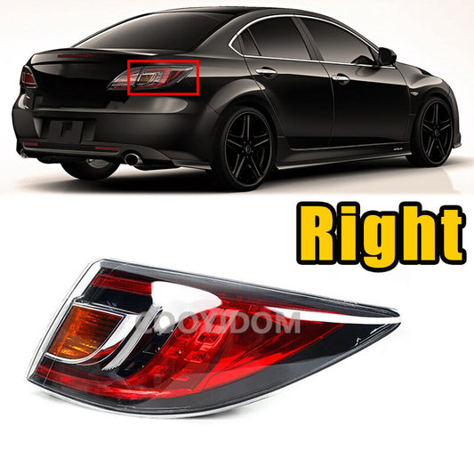Outer Side LED Rear Tail Light Brake Lamp Red Right for Mazda 6 GH 2008-2010