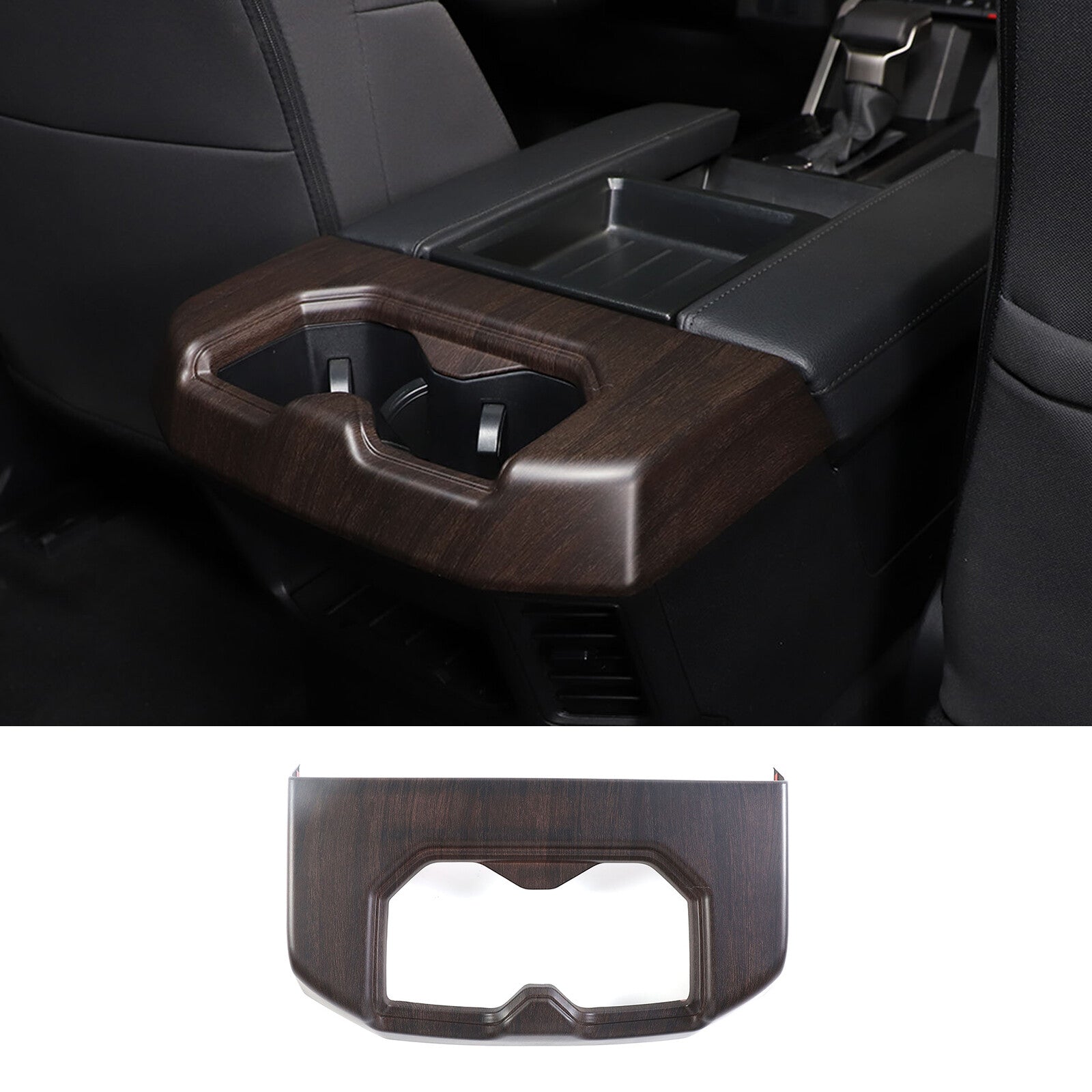 Black alloy front pillar grip handle for Land Rover for Defender 90, 110, 130 (USA)