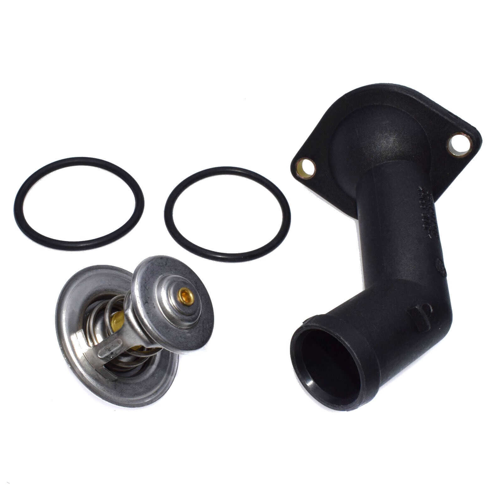 for VW Beetle for Jetta for Passat for Golf Cabrio Coolant Thermostat 87 deg  Housing Cover