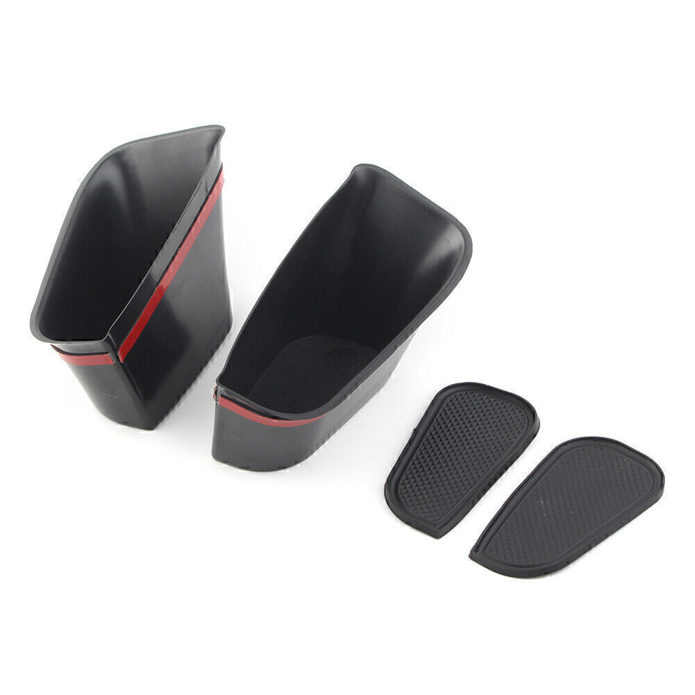 Auto Hintert¨¹rgriff Armlehne Aufbewahrungsbox Tray Bin Kit F¨¹r for Audi Q5 2009-2016