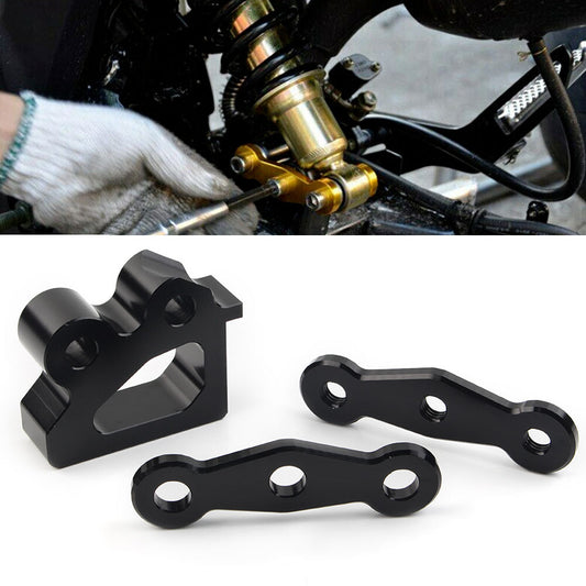 for Honda Grom Msx125 Sf 2013-2021 Inch Billet Rear Shuck Lowering Suspension BK