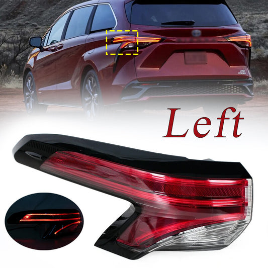 LED taillights with left turn signal for Toyota for Sienna 2021/2022
