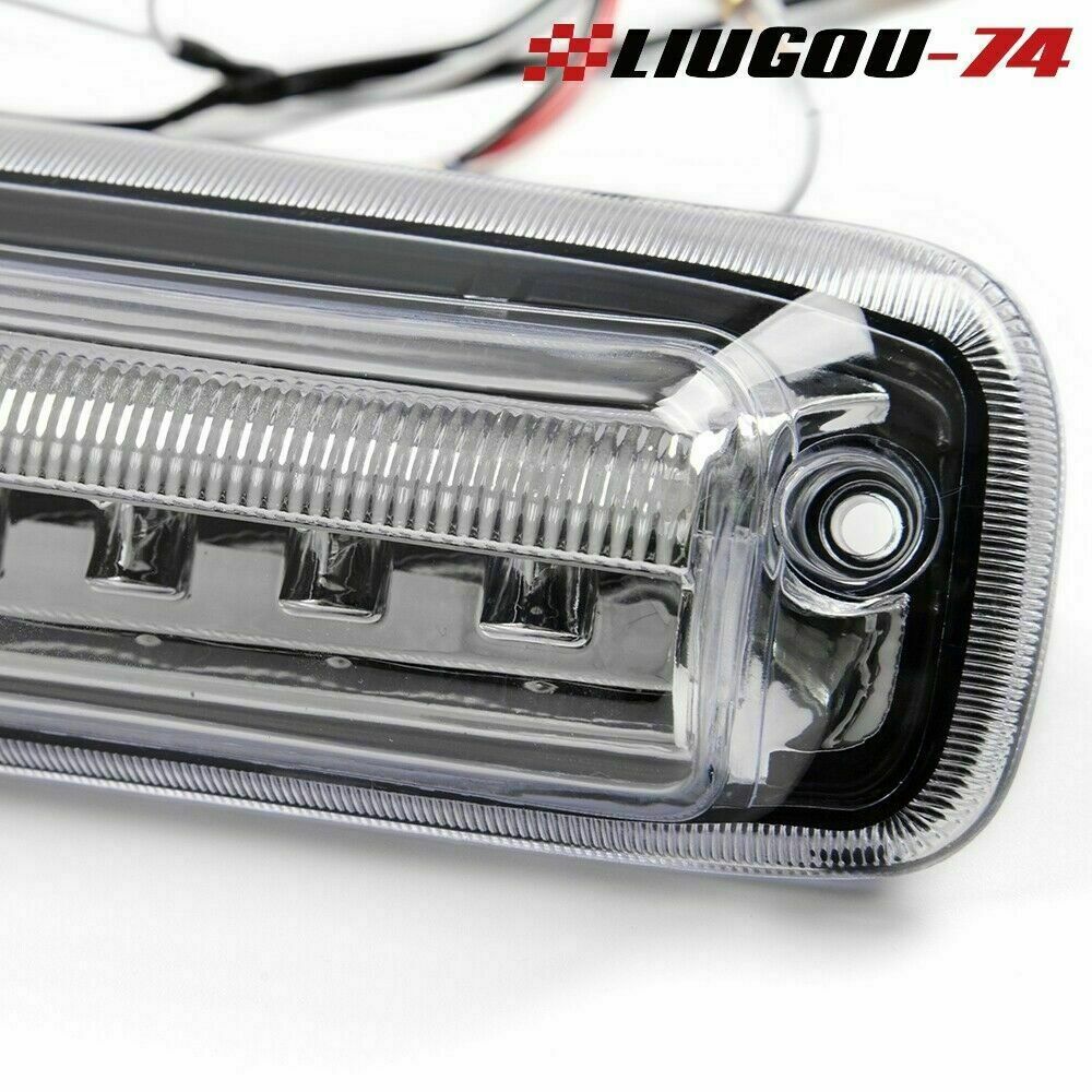 Transparent lens LED third brake light/cargo light suitable for 99-07 for Chevrolet Silverado USA
