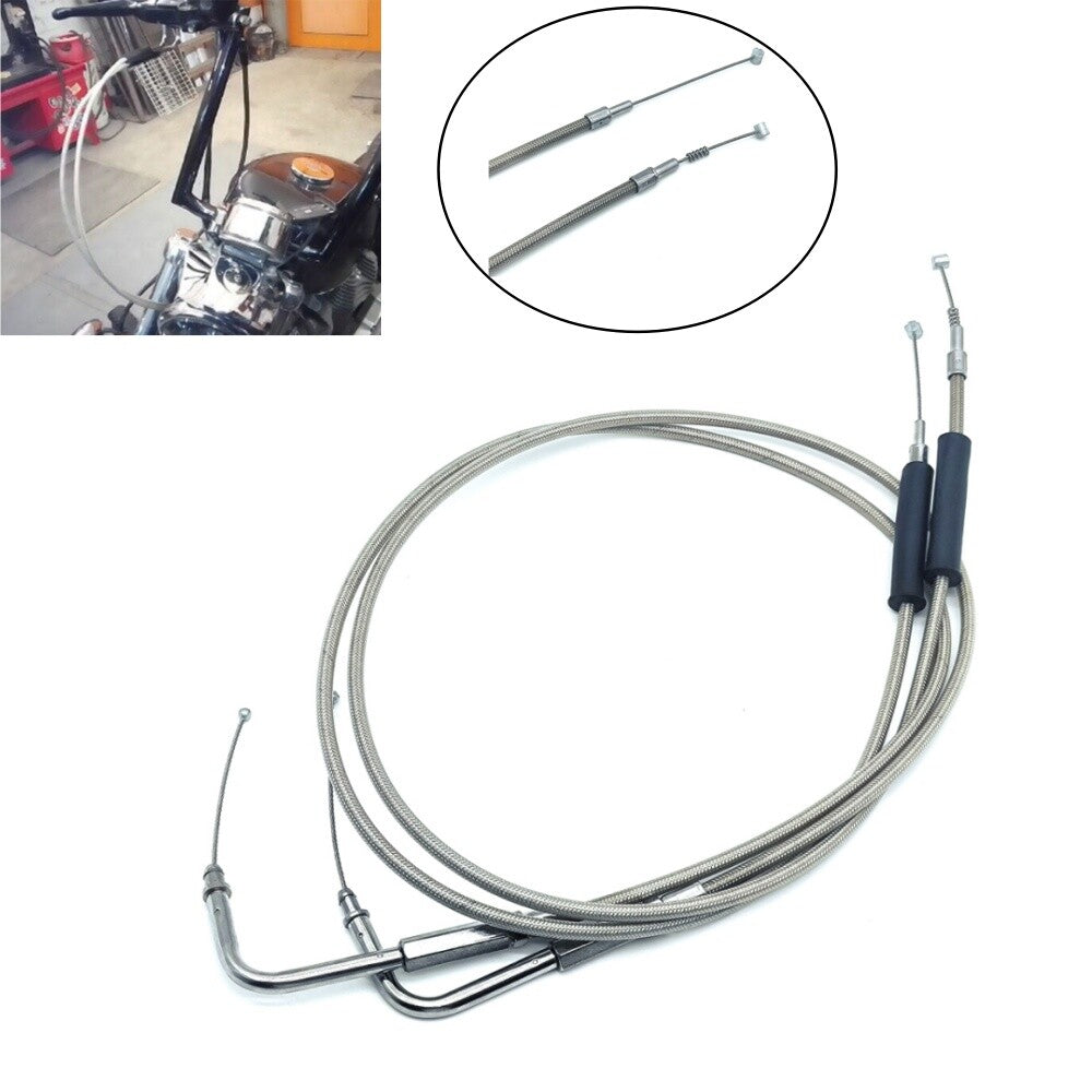 Throttle Cable Line Wire 150cm 59 for Harley Davidson Sportster XL1200 XL883