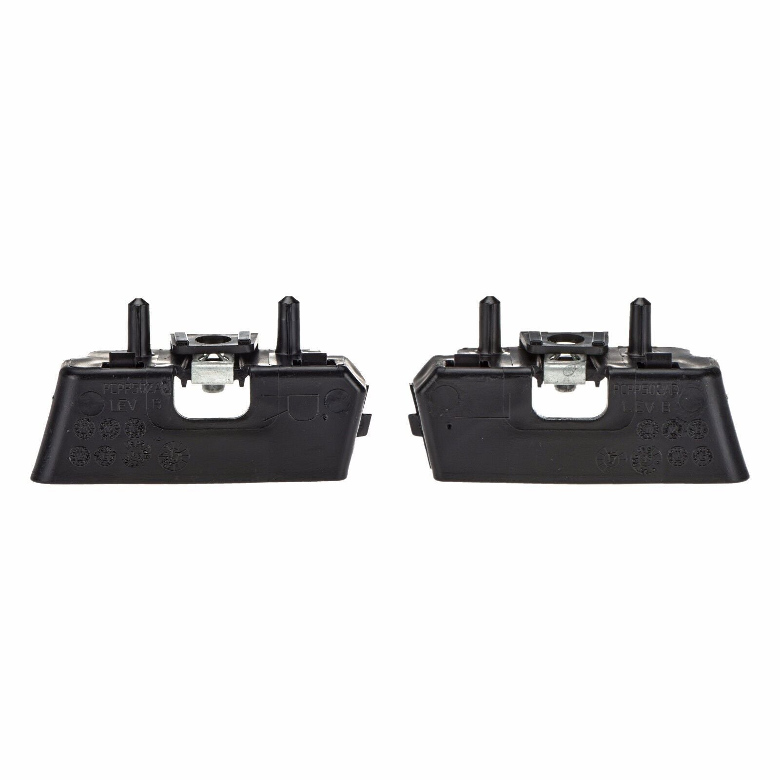 Left  Right Front Bumper Upper Cover Outer Support Bracket For 2009-18 for Ram 1500