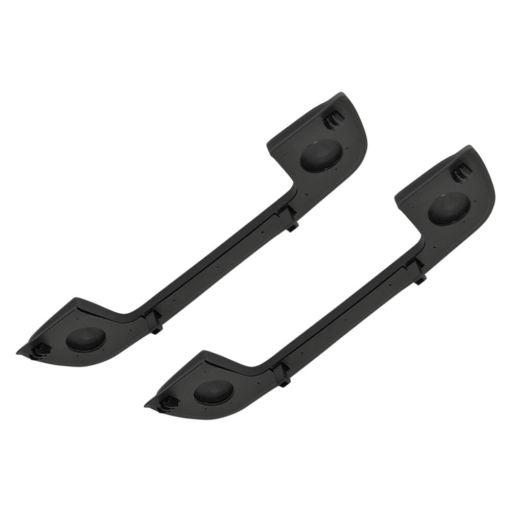 2pcs Rear Door Handle Cover w/ Seal Left or Right Black for BMW E36 E34 E32 Z3