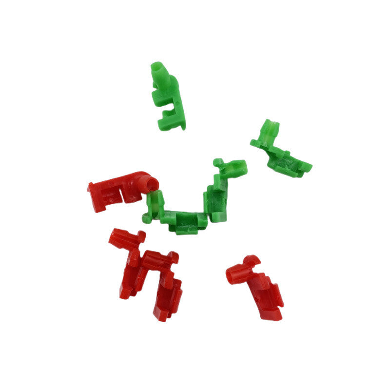 100Pairs Car Tailgate Handle Rod Clips LH RH for Chevy For Silverado 1999-2007 A